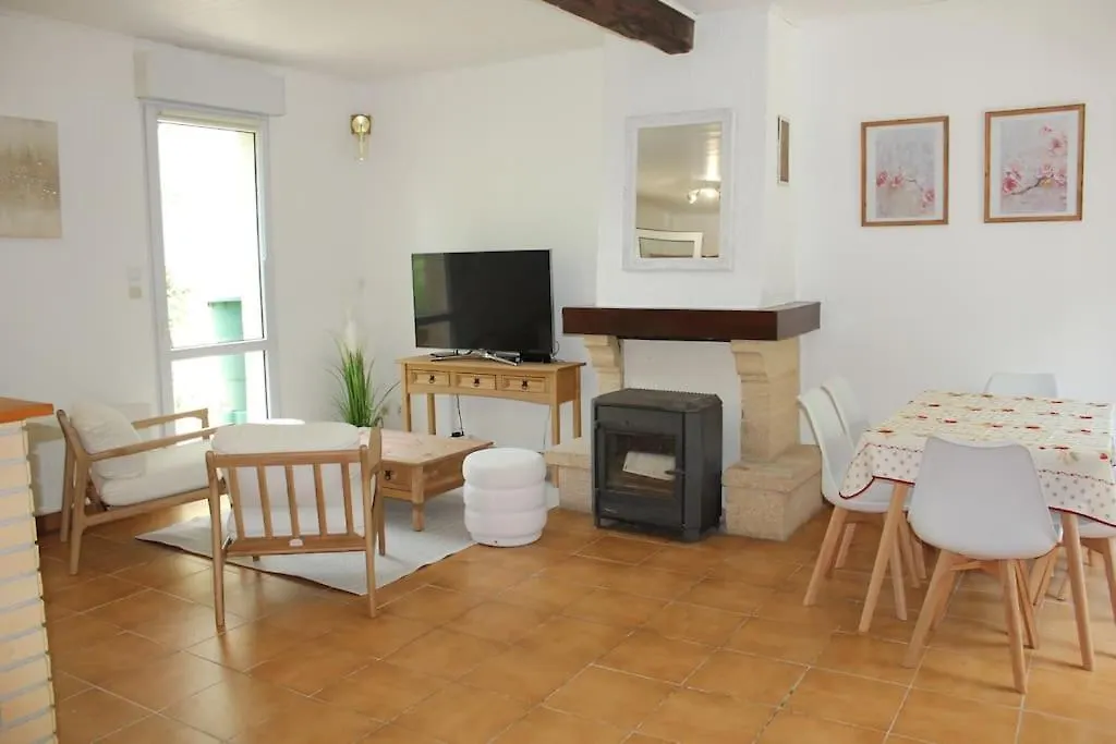 Дом отдыха La Maison Fleurie Жослен Франция